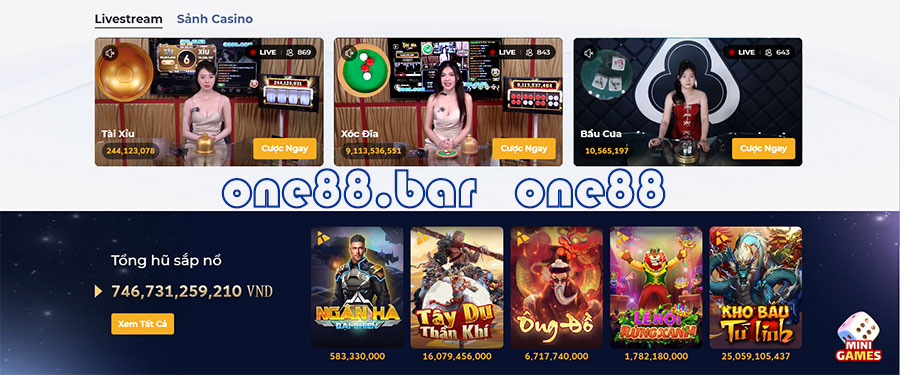 ONE88 - Nhà Cái Cá Độ Bóng Đá Thể Thao Casino + 18